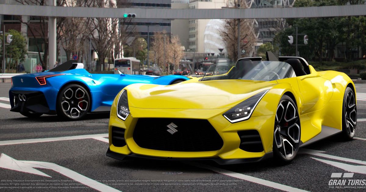 Suzuki Vision Gran Turismo concept revealed | CarExpert