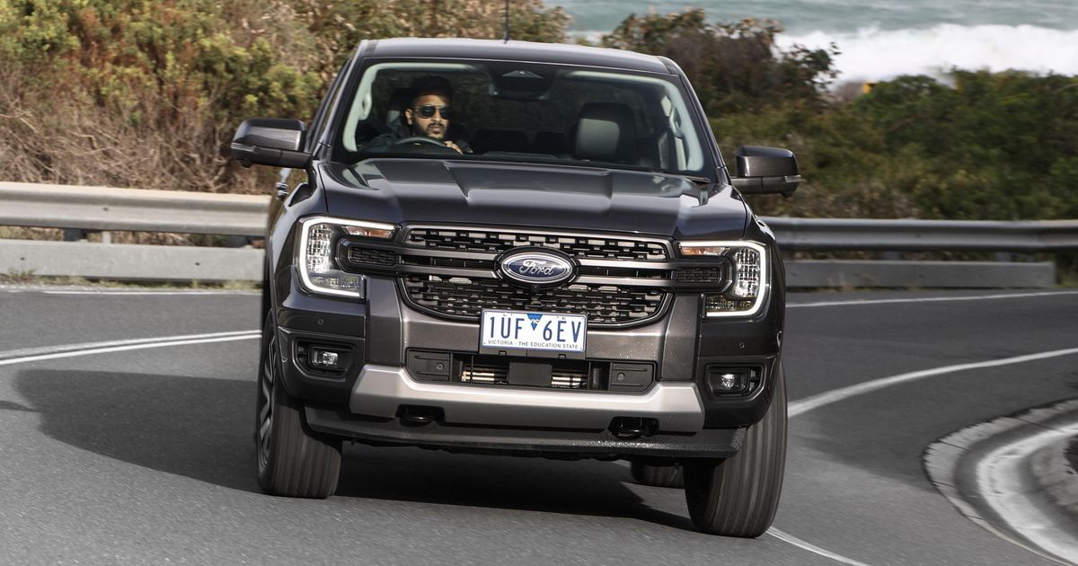 Where the Ford Ranger ranks among Australia's best-selling cars since ...
