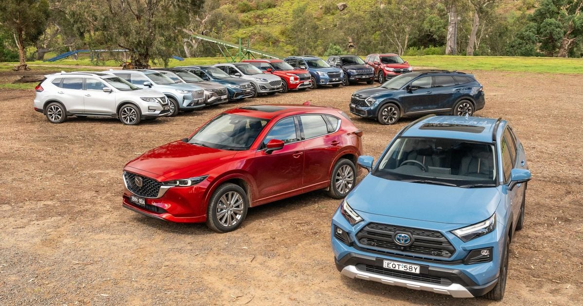 How much Australia's 10 best-selling SUVs cost to service | CarExpert