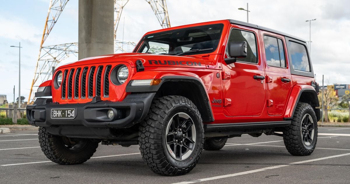 Jeep Wrangler and Gladiator recalled for fire risk in Australia, owners told to park away from vehicles, structures