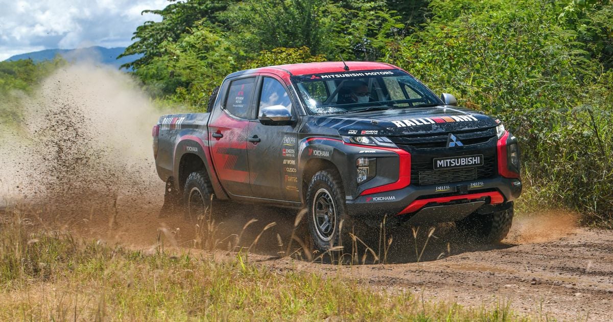 Mitsubishi Ralliart is back, and it may bode well for the next Triton ...