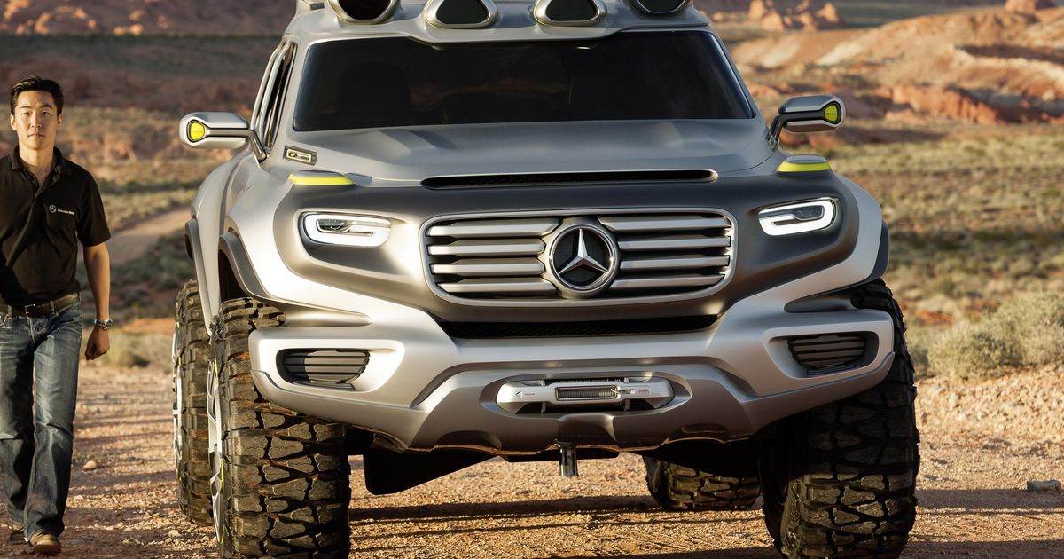 Mini Benz Mercedes-Benz 'Mini-G' crossover launching in 2026 – report | CarExpert