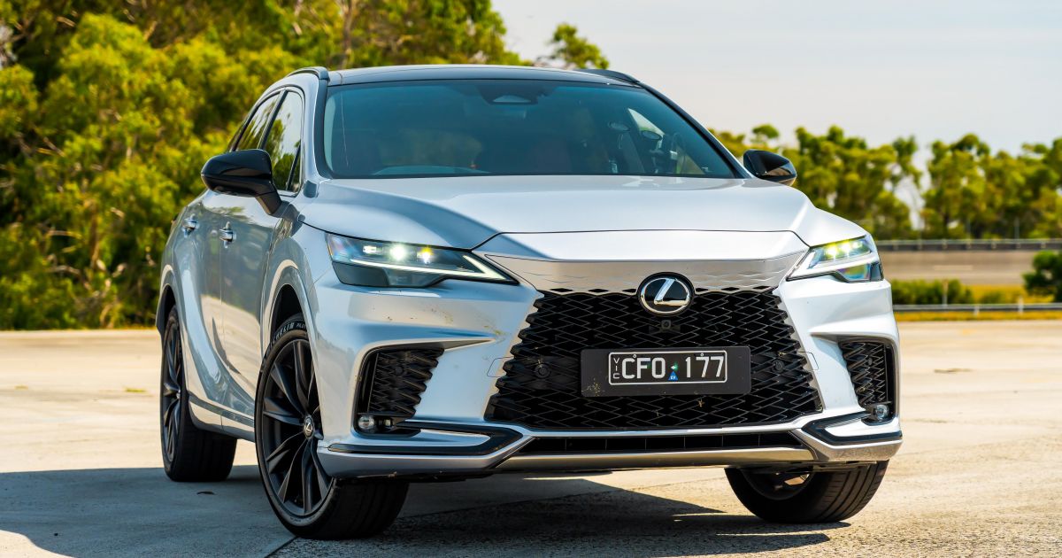 OK!　Lexus RX500h F SPORT Performance REVIEW: 2023 Lexus RX 500h F SPORT Performance AWD