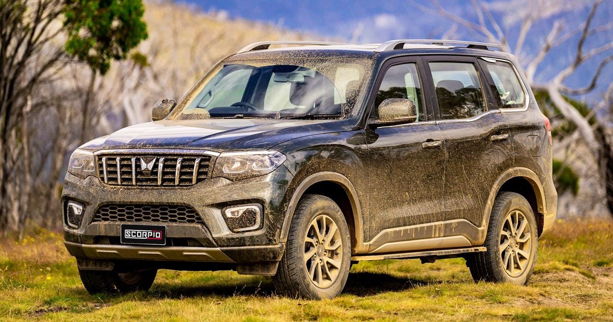 2023 Mahindra Scorpio Review CarExpert 2023 Mahindra Scorpio Review CarExpert