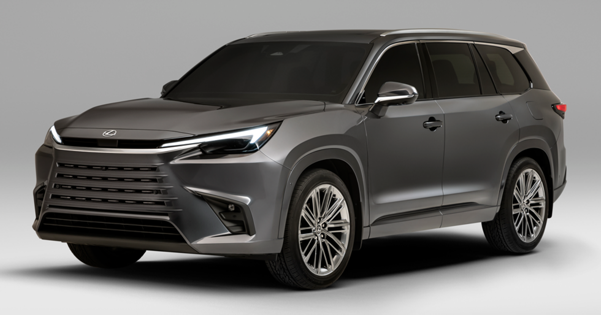 2024 Lexus TX: Extra-large luxury Kluger breaks cover | CarExpert