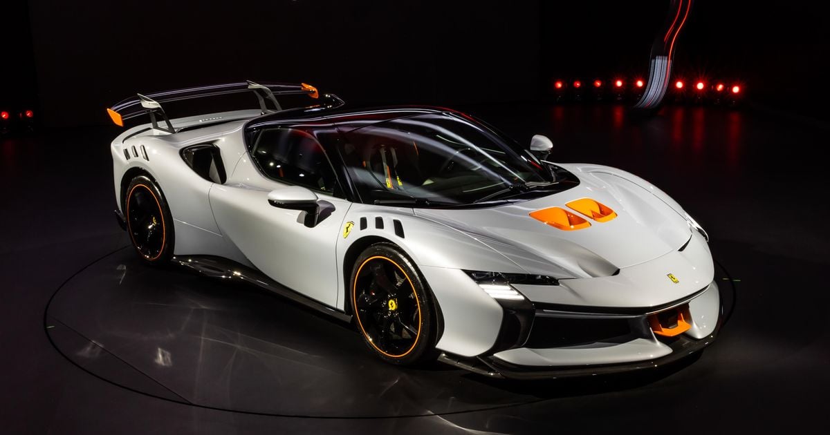 Unleash The Beast A Deep Dive Into The 2023 Ferrari Sf90 Stradale