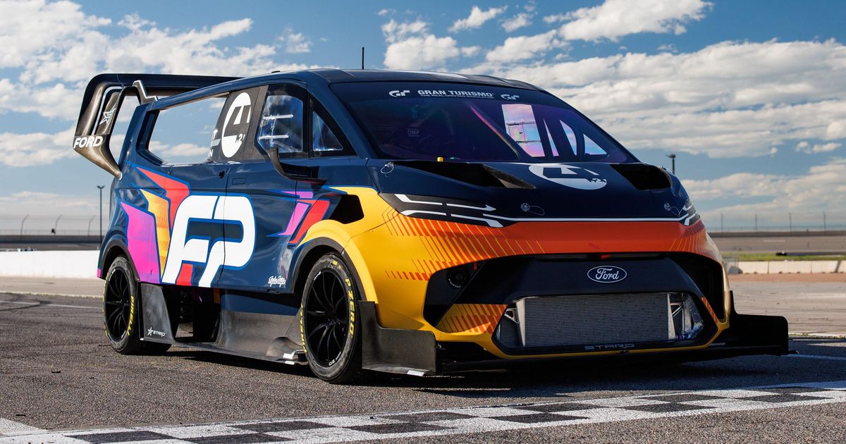 Modified Ford Transit Racing Ford's wild 1000kW Transit Custom is heading to Bathurst | CarExpert