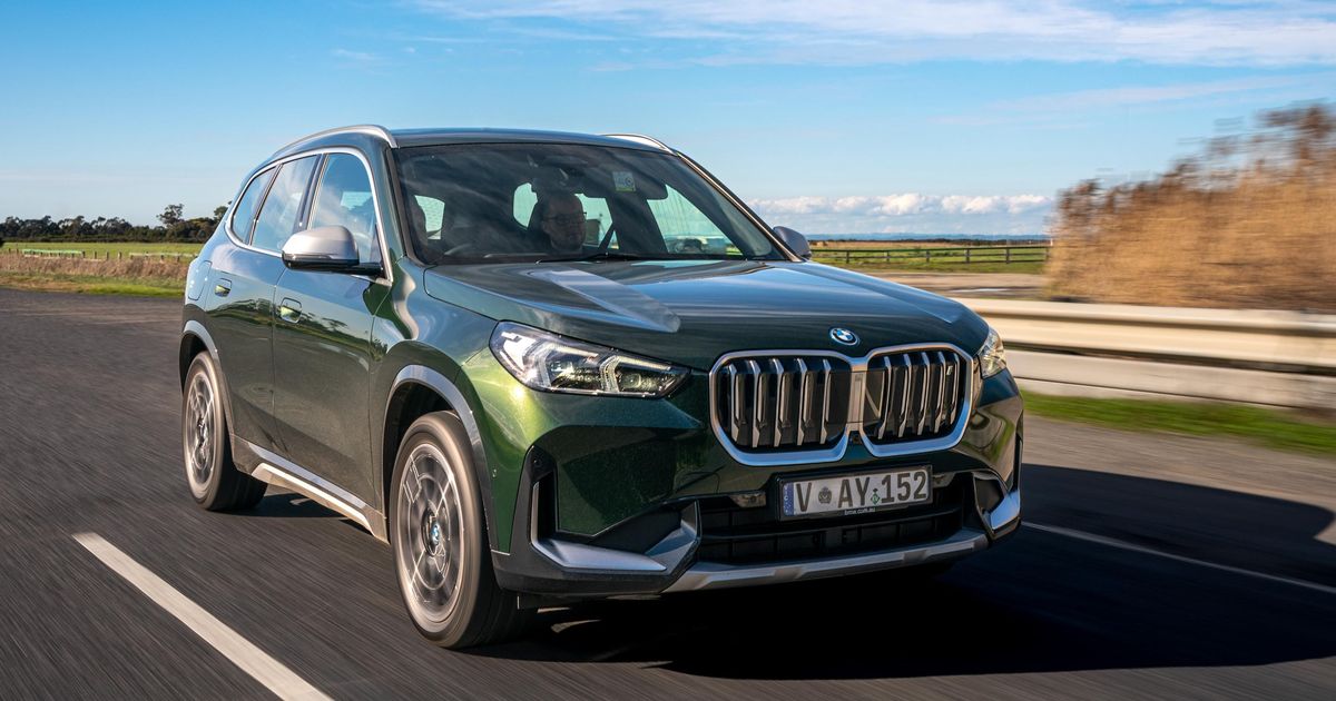 BMW iX1 recalled | CarExpert