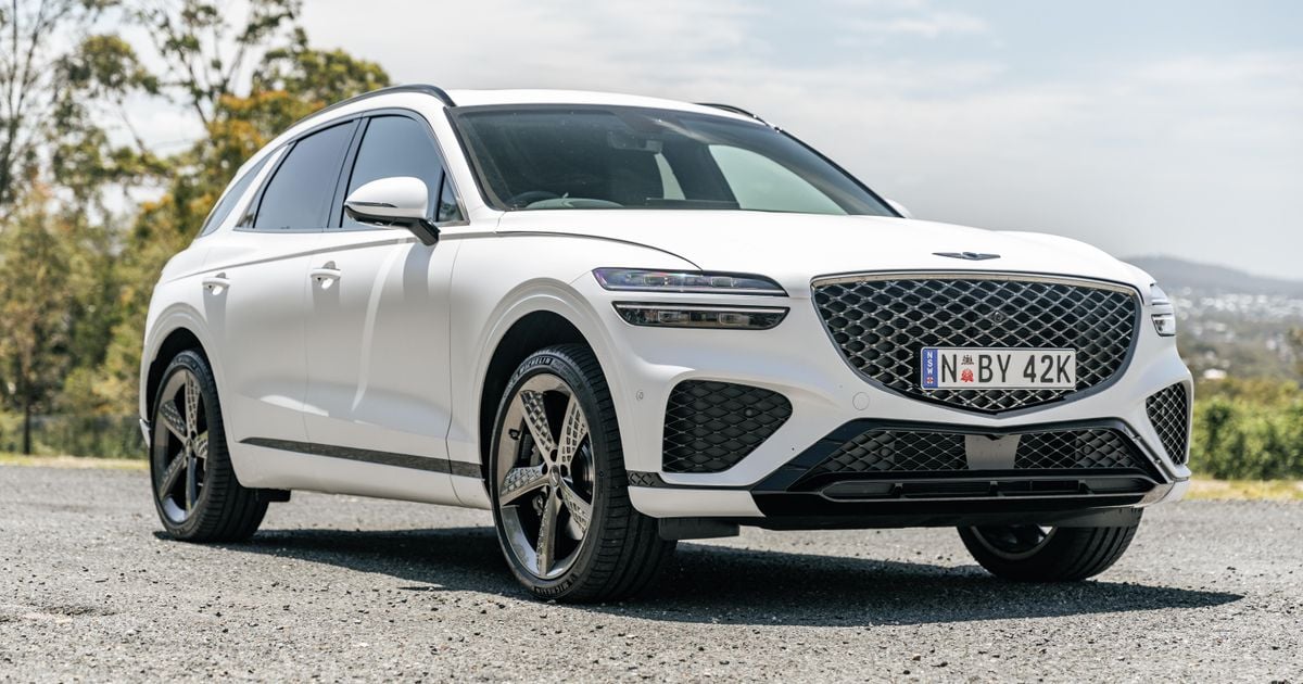 2024 Genesis GV70: Prices up, diesel dead | CarExpert