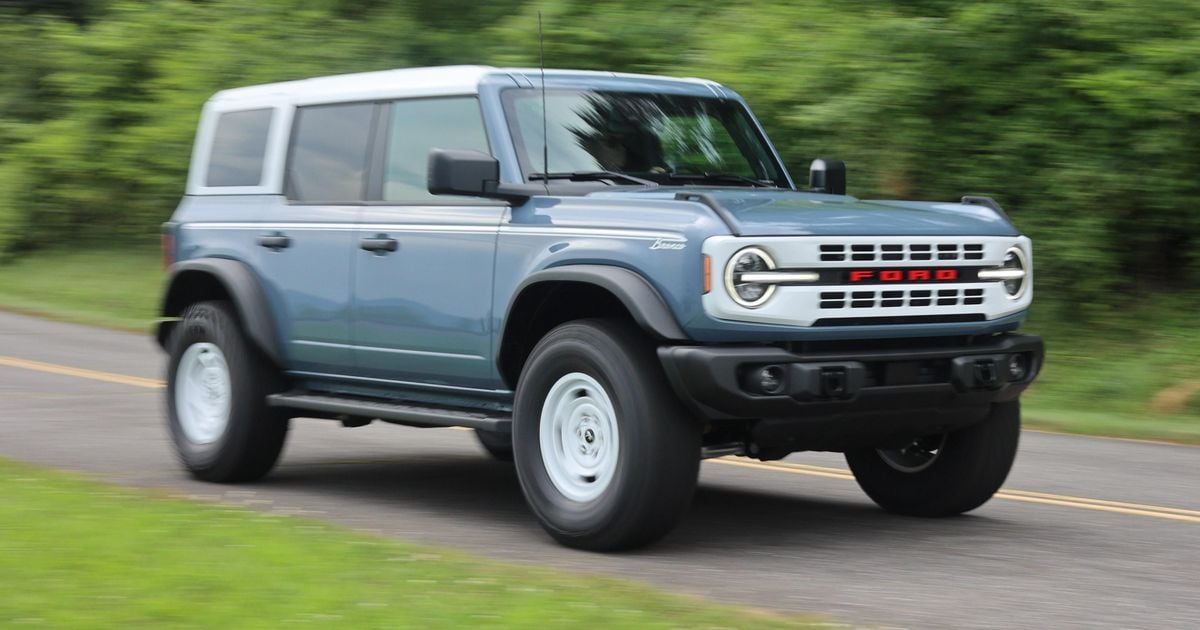 Ford boss hints at right-hand drive Bronco, unlocking the door for ...