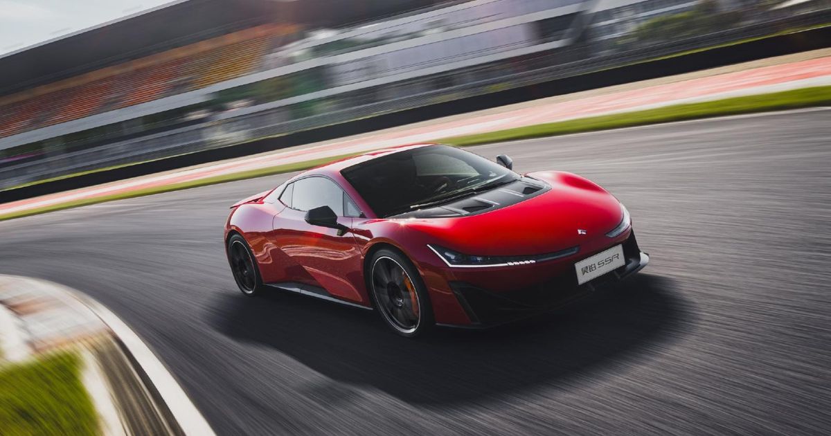 Look out, Rimac: You can now buy China's 900kW electric supercar ...