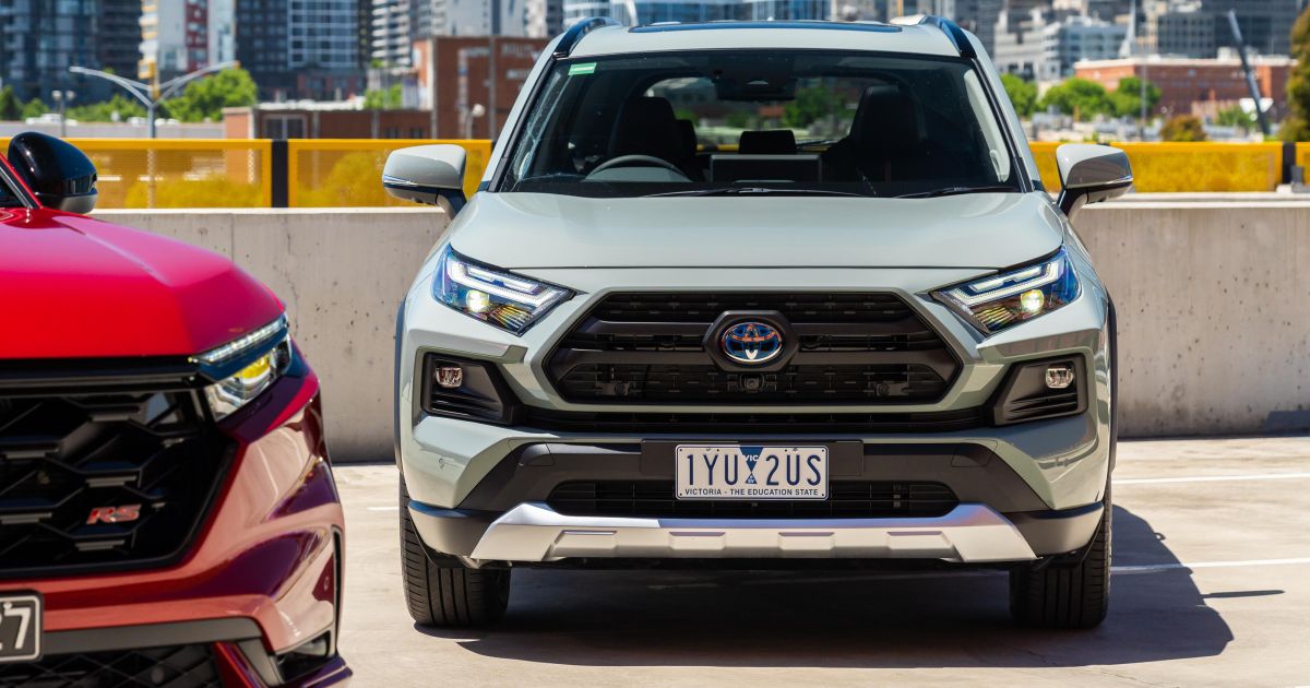 Australia’s best-selling hybrids halfway through 2025