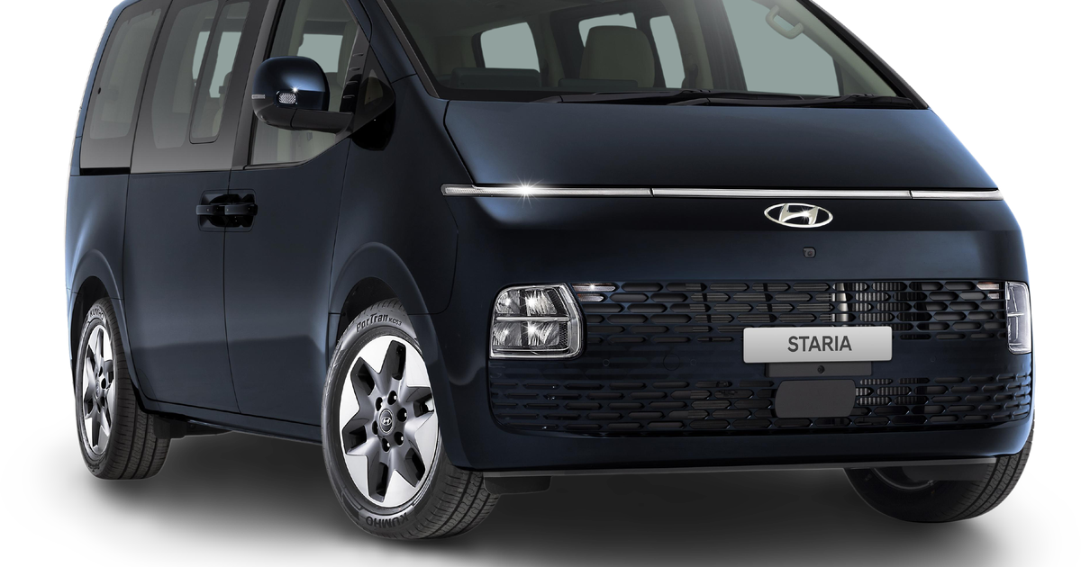 Stilvolle 2023 Hyundai Staria Bildernull