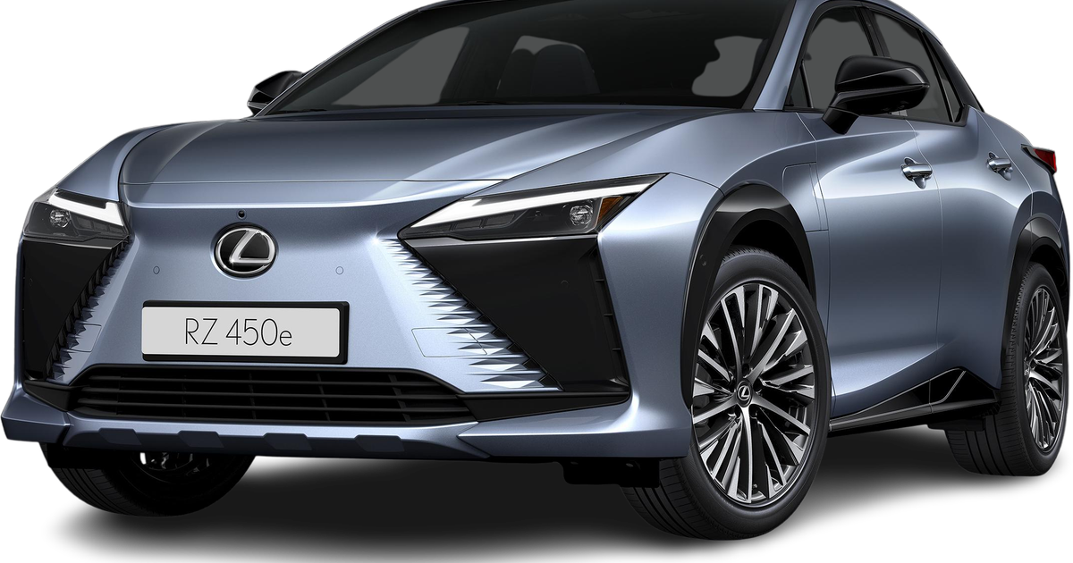 2023 Lexus RZ Exterior & Dimensions | CarExpert
