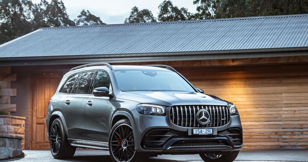 2023 Mercedes AMG GLS63 Comparison CarExpert