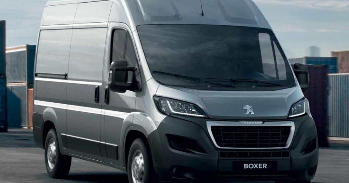 Peugeot Boxer 2023