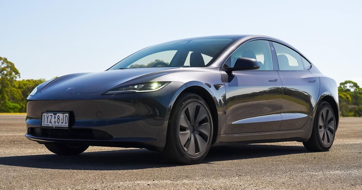 2025 Tesla Model 3 review | CarExpert