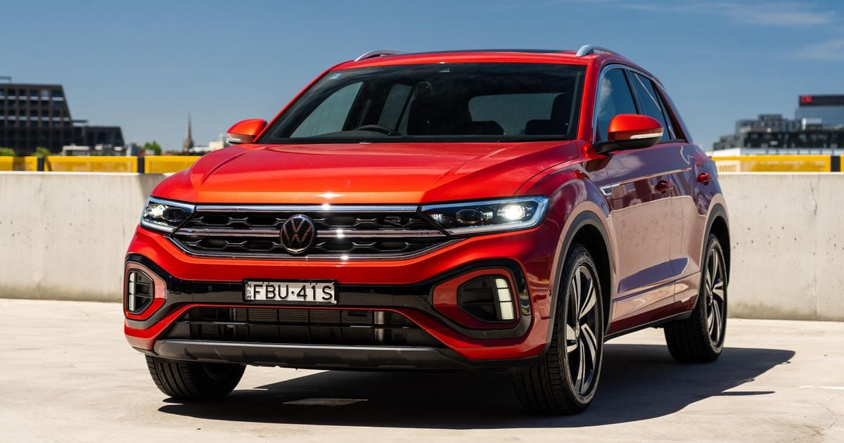 T Roc R Line 2024 2024 Volkswagen T-Roc R-Line review | CarExpert