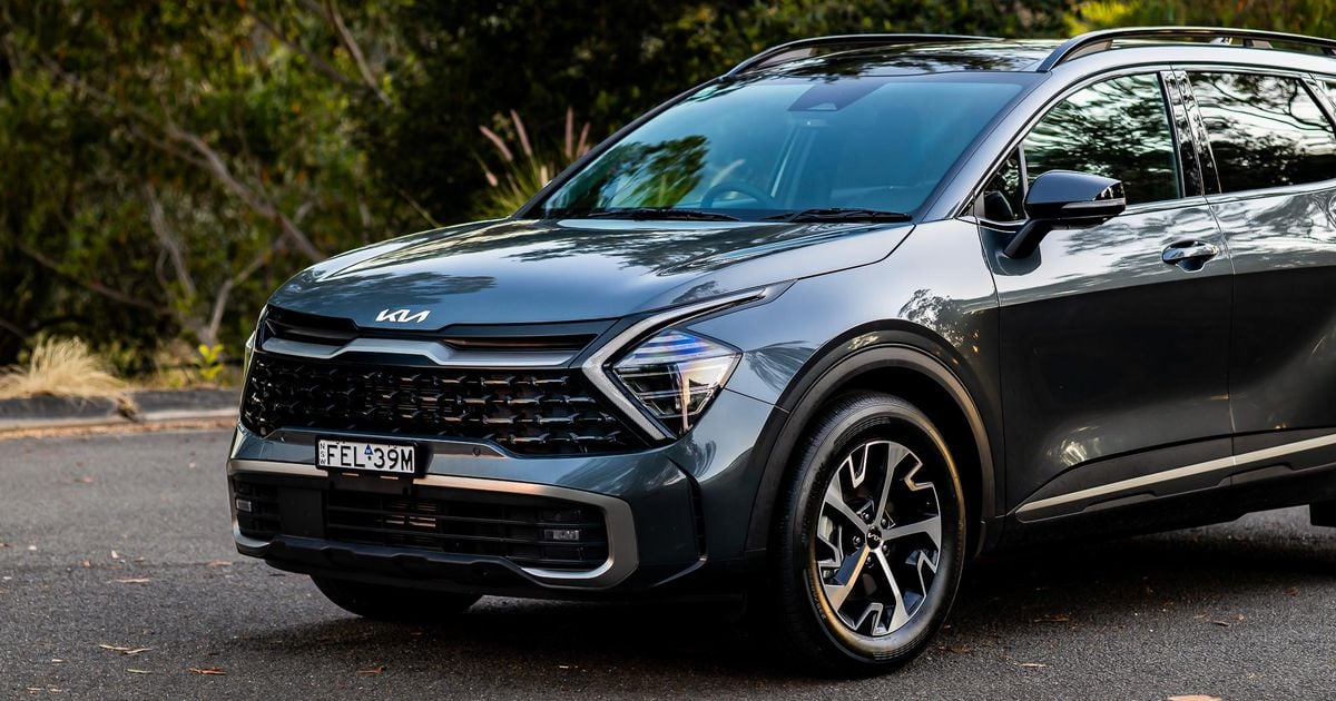 Ausstattung Von 2025 Kia Sportage Gt Line