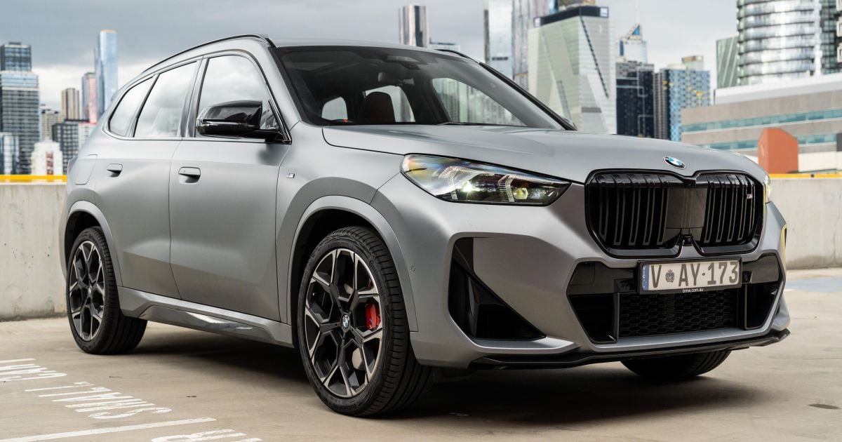 2025 BMW X1 M35i xDrive review