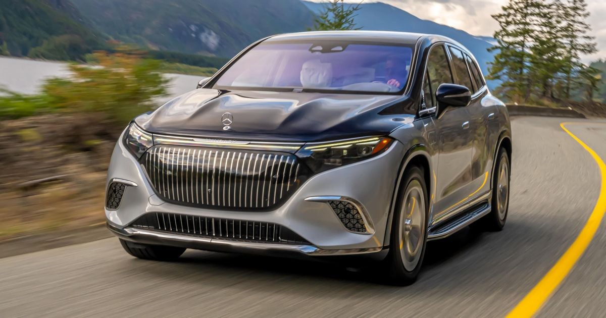 2024 Mercedes-Maybach EQS SUV price and specs | CarExpert