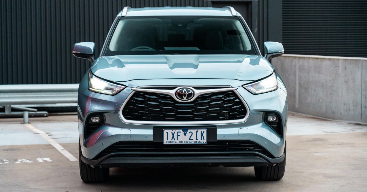 Toyota Kluger to gain range-extender EV option in China