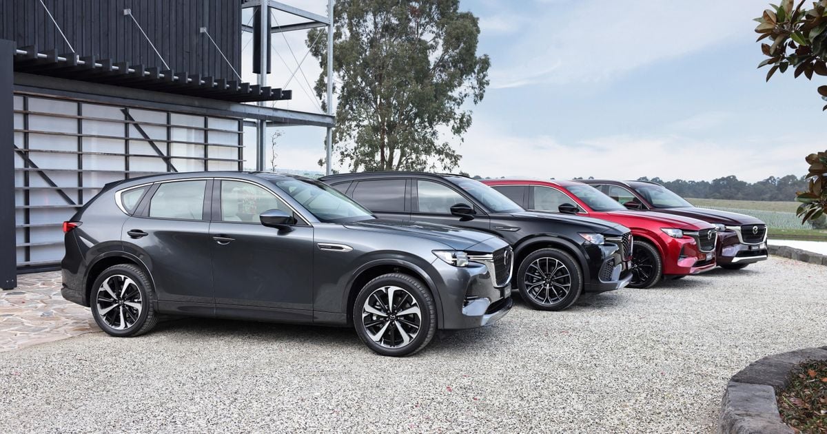 What's the difference between the Mazda CX-60, CX-70, CX-80 and CX