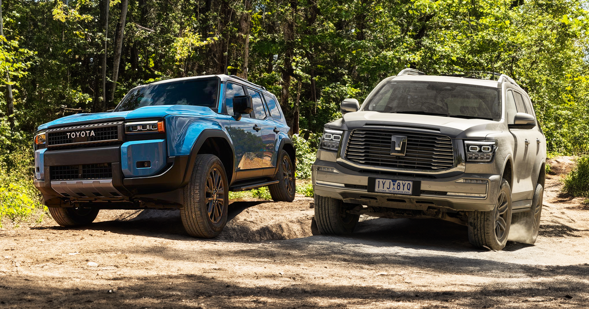 2025 Toyota LandCruiser Prado vs GWM Tank 500: Spec battle | CarExpert
