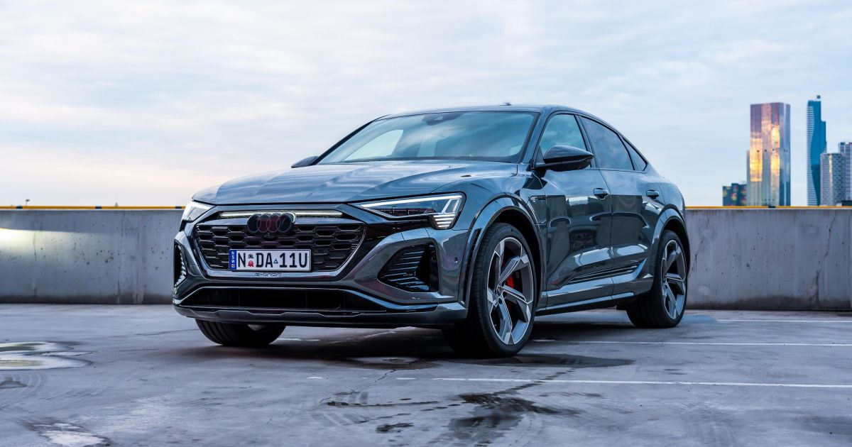 New 2024 Audi SQ8 Sportback e-tron For Sale | Palo Alto