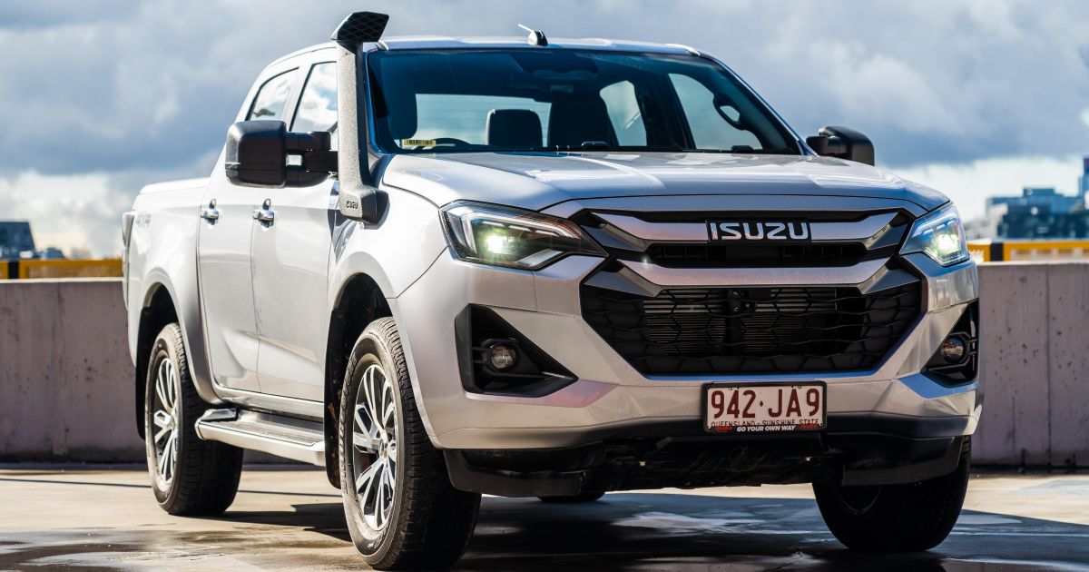 2025 Isuzu D-Max LS-U+ review