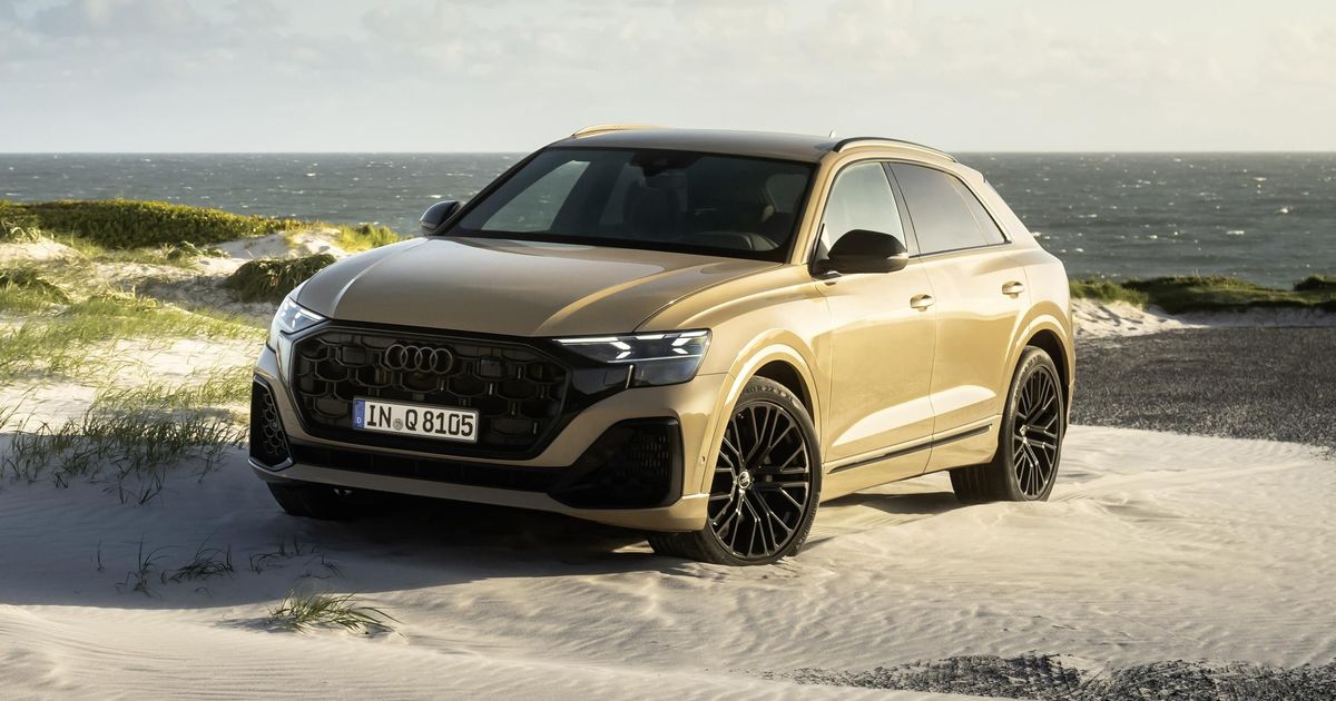 Elegantes Audi Q8 Car Ebenbild