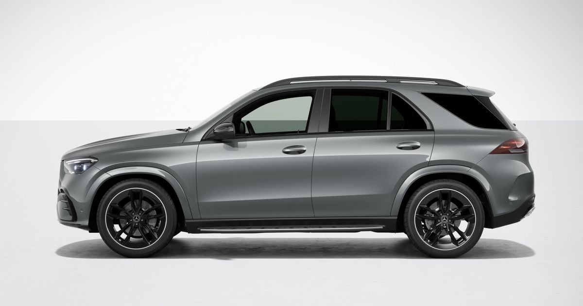 Mercedes-Benz GLE 300d Night Edition gets a cushier ride and a darker ...