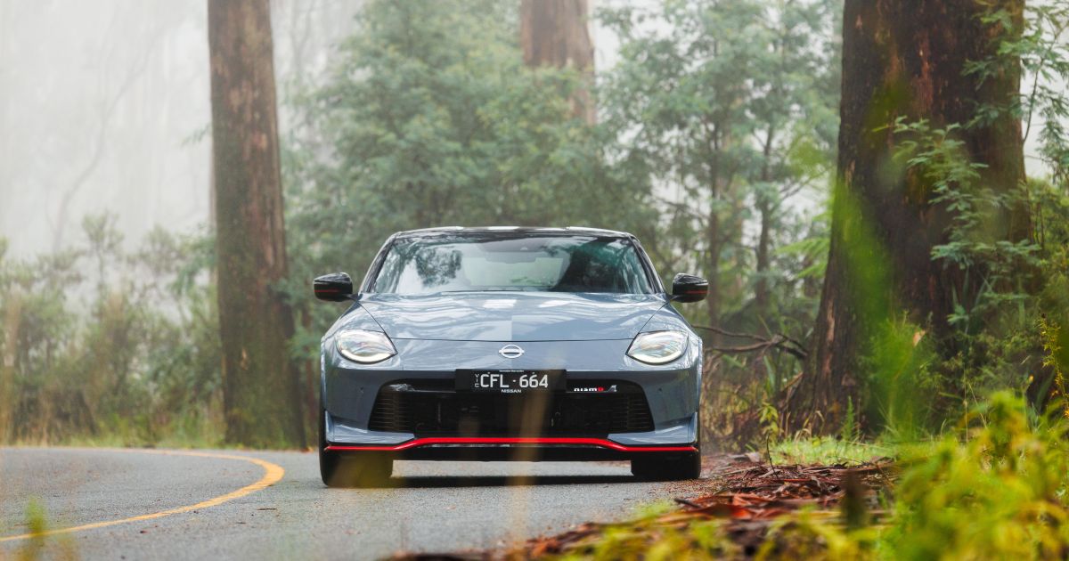 Nissan Z Nismo to gain manual option