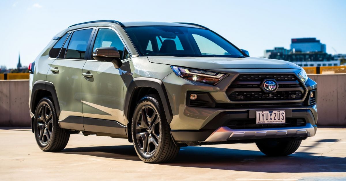 Toyota RAV4 topples Tesla Model Y as world’s best-selling car