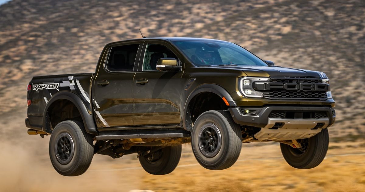 Ford Ranger 24 Raptor Ford Ranger Raptor gets more power, torque with new tune | CarExpert