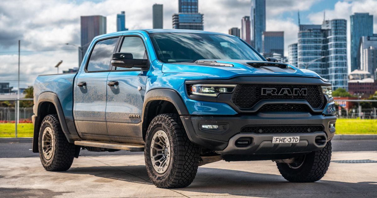 Supercharged Ram 1500 TRX V8 Muscle Truck Reportedly Revives