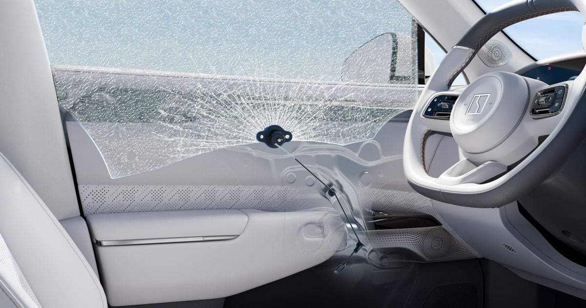 Chinese Model Y rival debuts feature to help you escape a sinking car ...