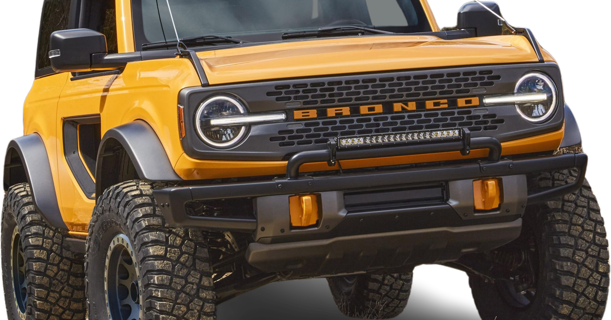 Ford Bronco Reviews - Models & Range | CarExpert