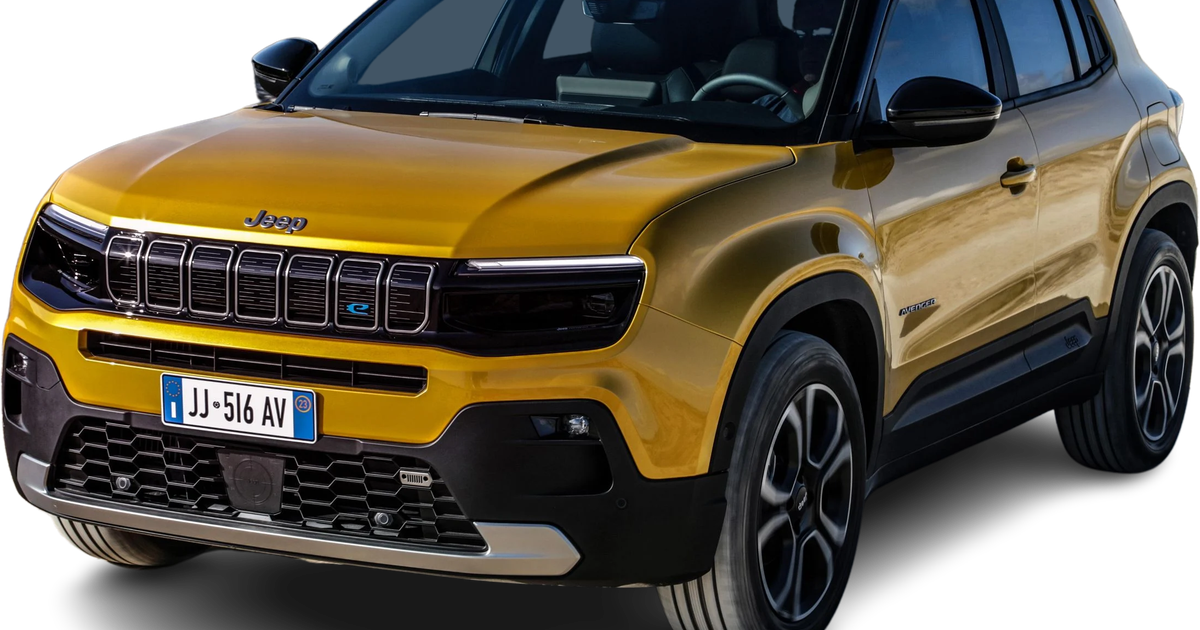 Jeep Avenger Reviews - Models & Range | CarExpert