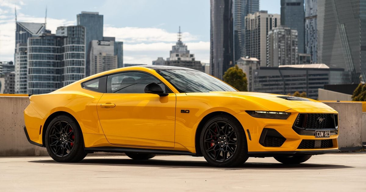 Ford Mustang recalled, stop-sale issued in Australia