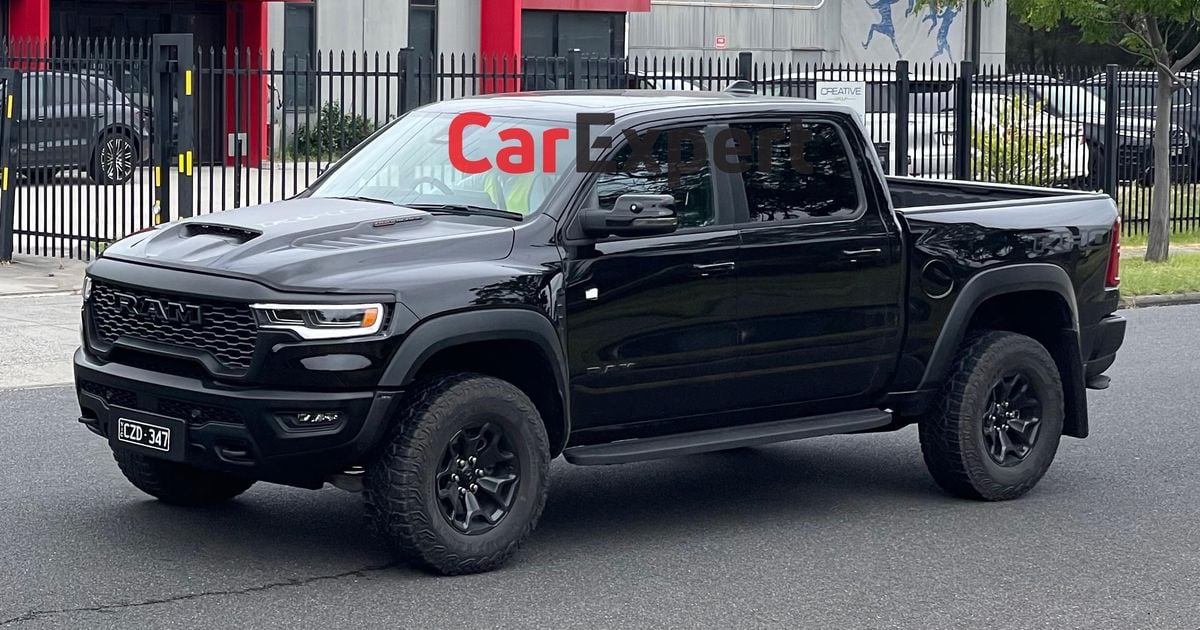 2025 Ram 1500 RHO spied in Australia: Will the V8 TRX's turbo-six heir ...
