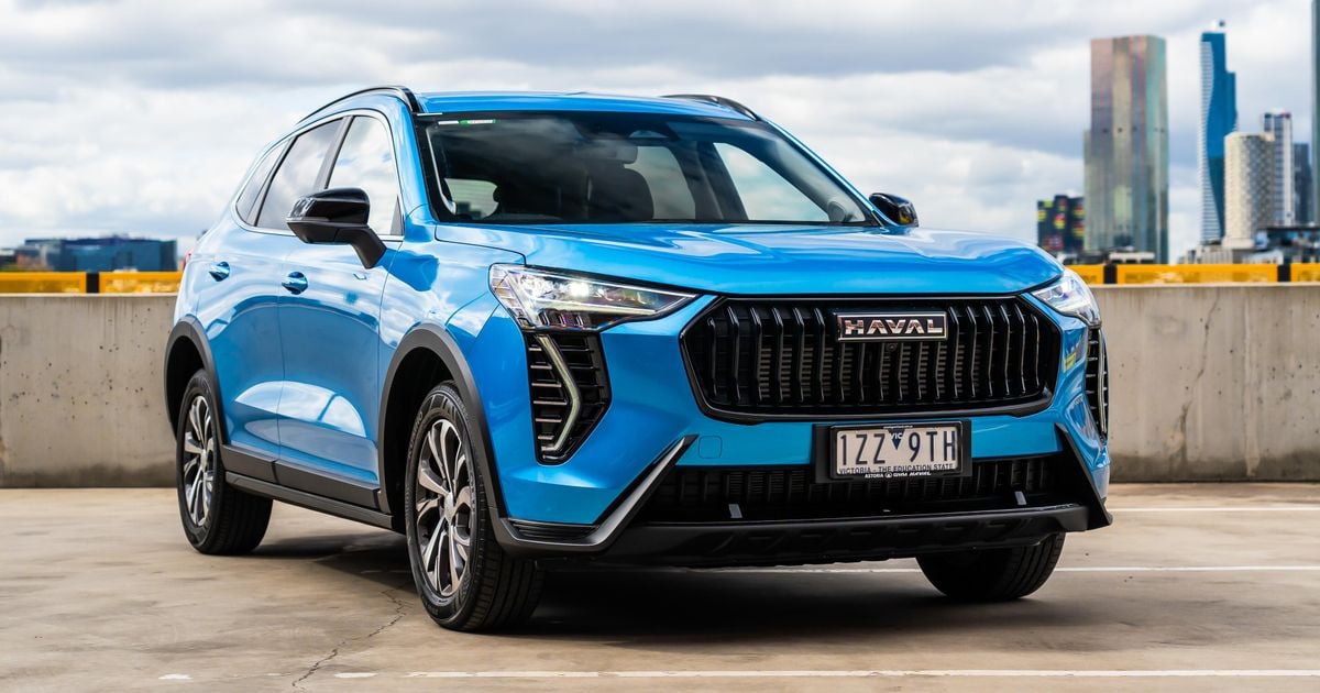 2025 GWM Haval Jolion Lux review | CarExpert
