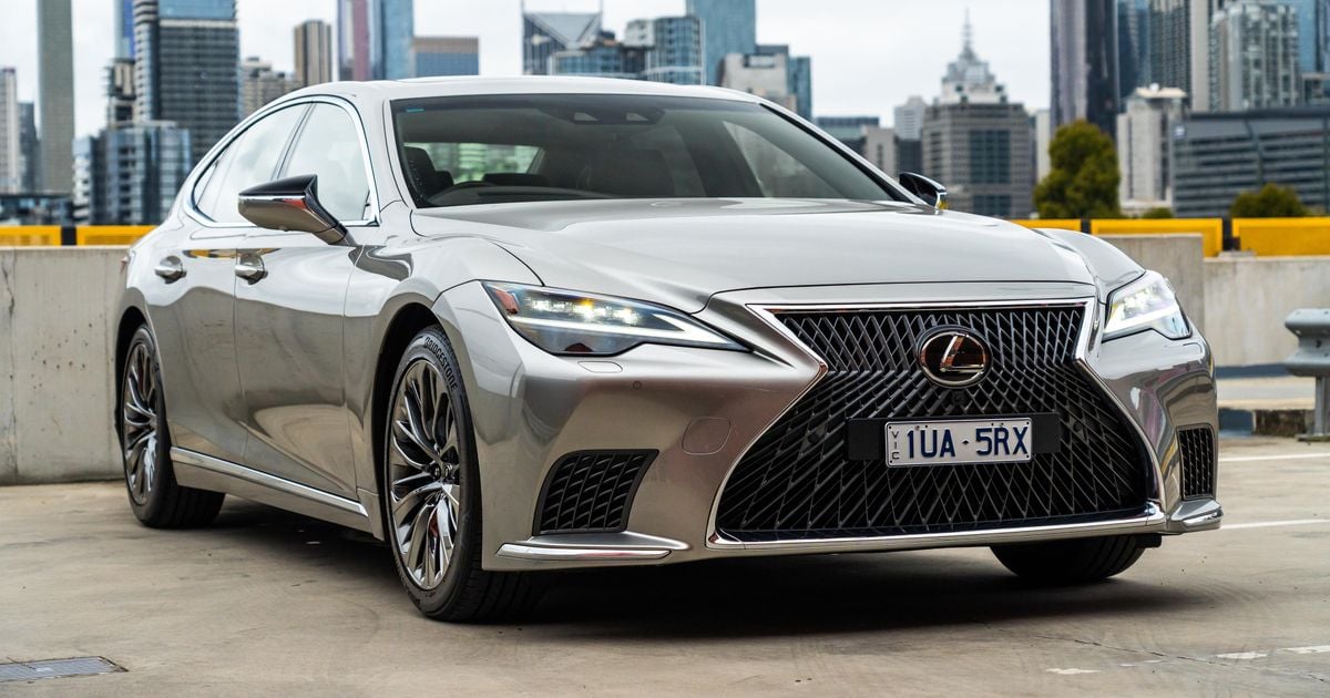 Lexus LS still has some life left in it with another update planned for Australia