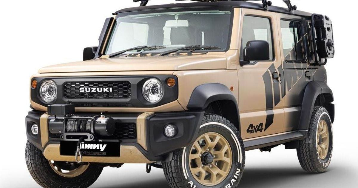 Suzuki Jimny gets tough makeover, Swift gets sporty new look