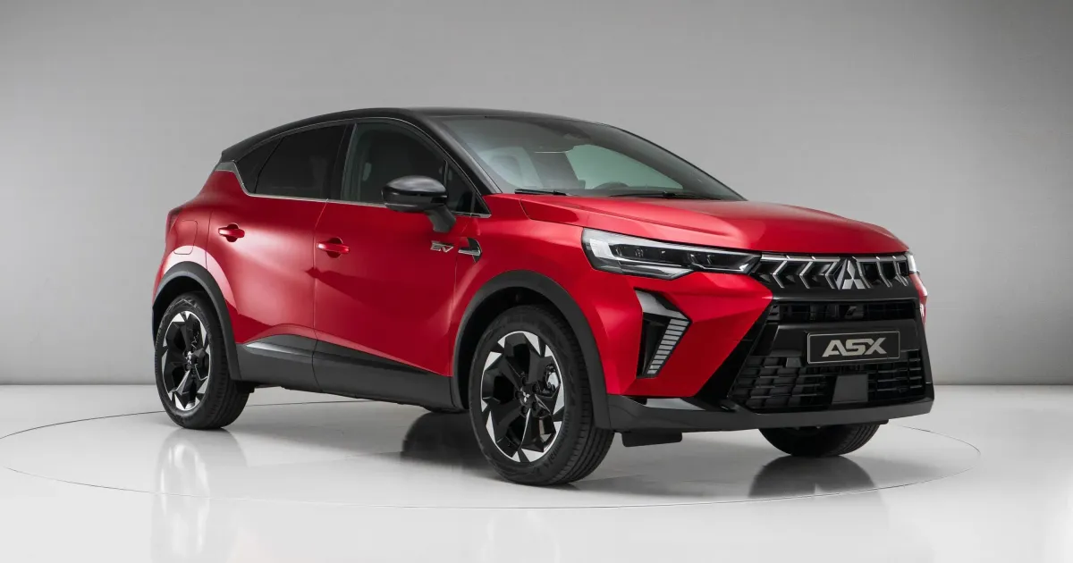 Mitsubishi ASX electric SUV
