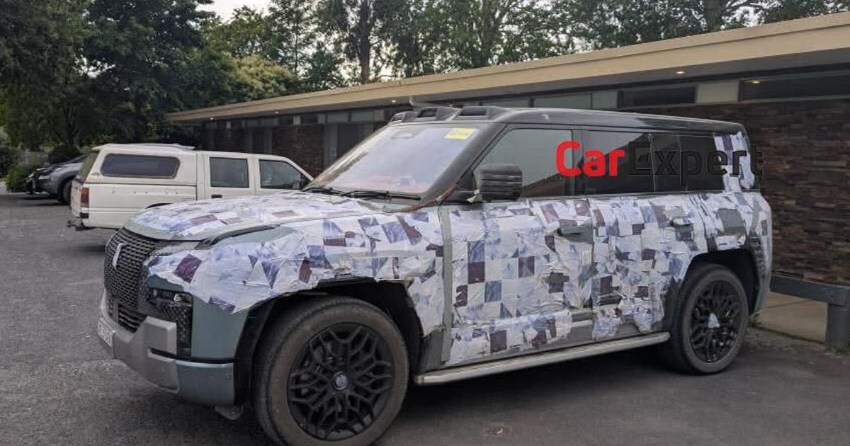 Is BYD introducing boxy new luxury off-roaders to Australia? | CarExpert