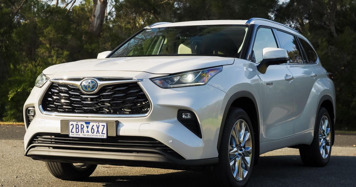2025 Toyota Kluger: Prices up across hybrid large SUV range