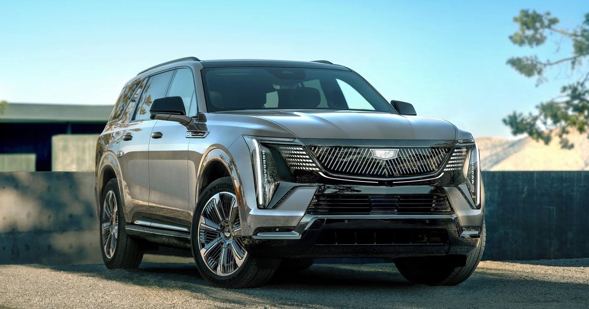 Cadillac reveals its biggest, burliest EV yet | CarExpert