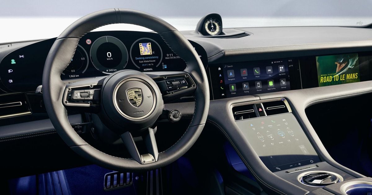 Porsche interior update bringing better sounds, Amazon Alexa | CarExpert
