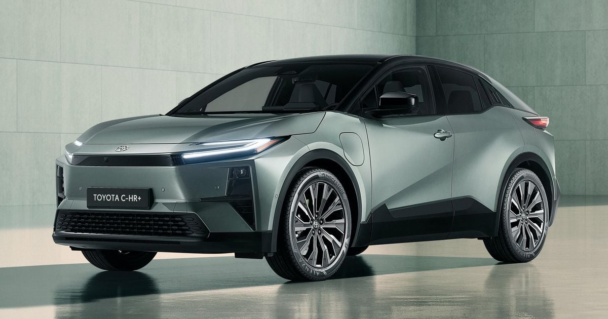 Toyota C-HR returns to the U.S. as a new EV